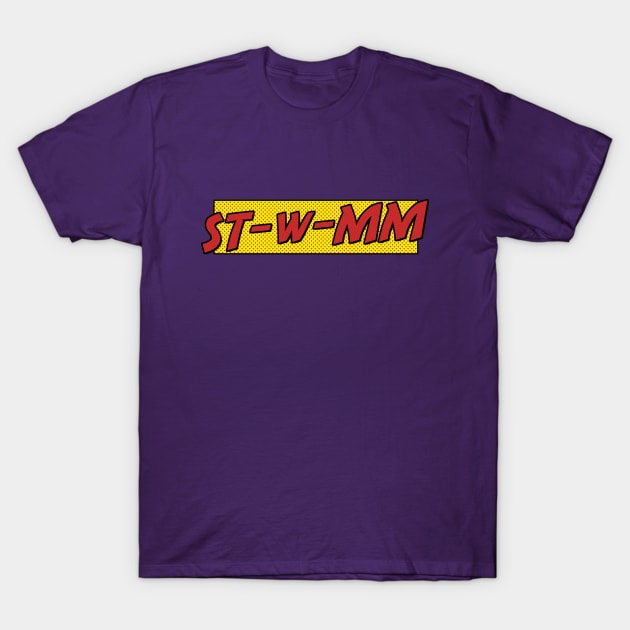 STWMM - 90s Hip Hop T-Shirt by Sex Talk With My Mom